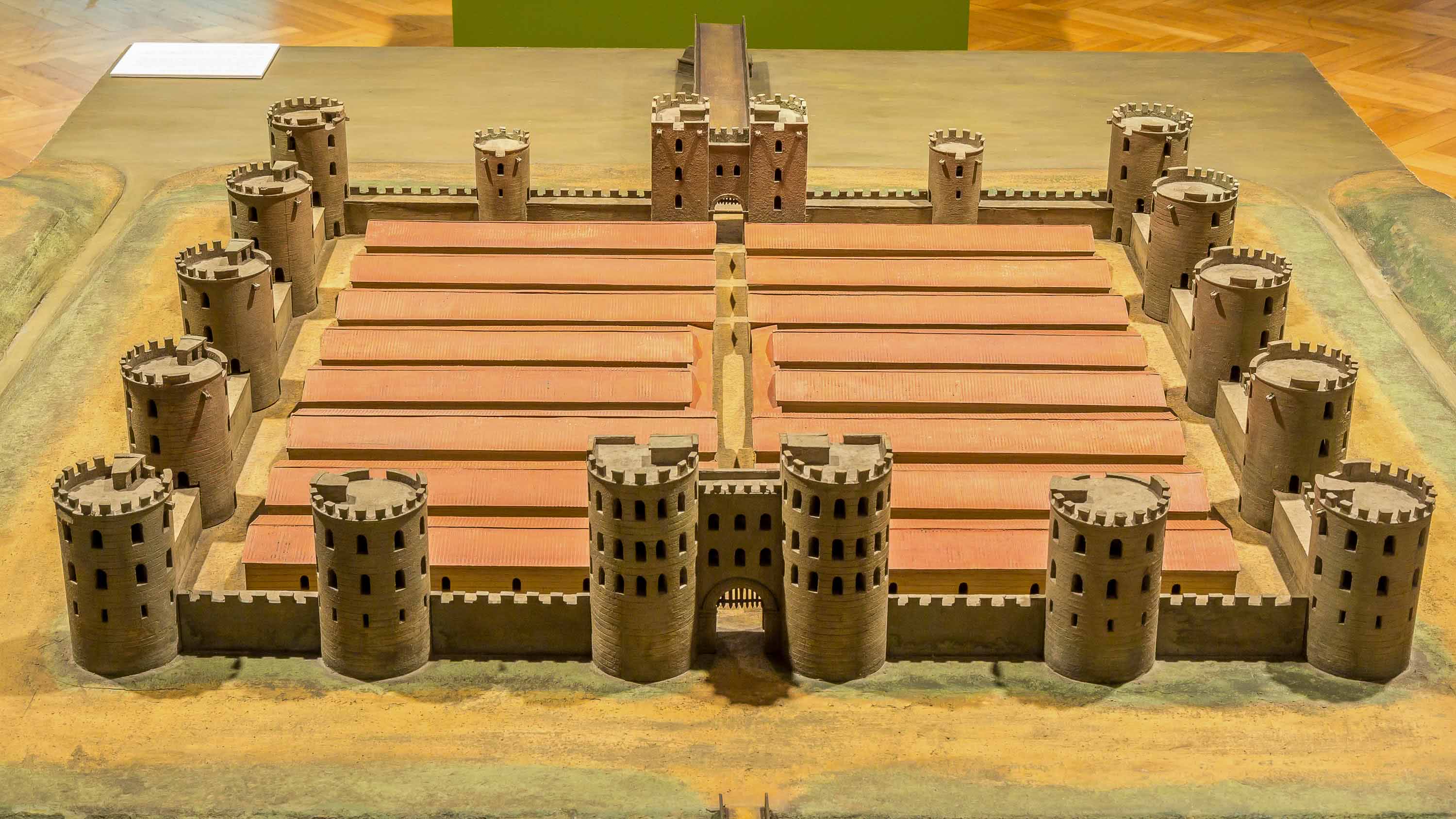 Castellum Divitia römisches Kastell in KölnDeutz