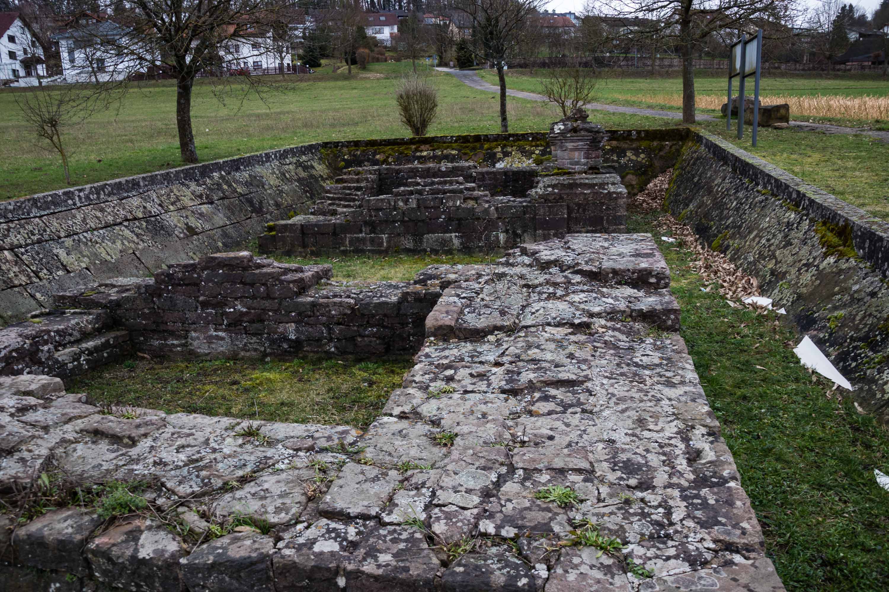 römische Kastelle und Bäder in Neckarburken