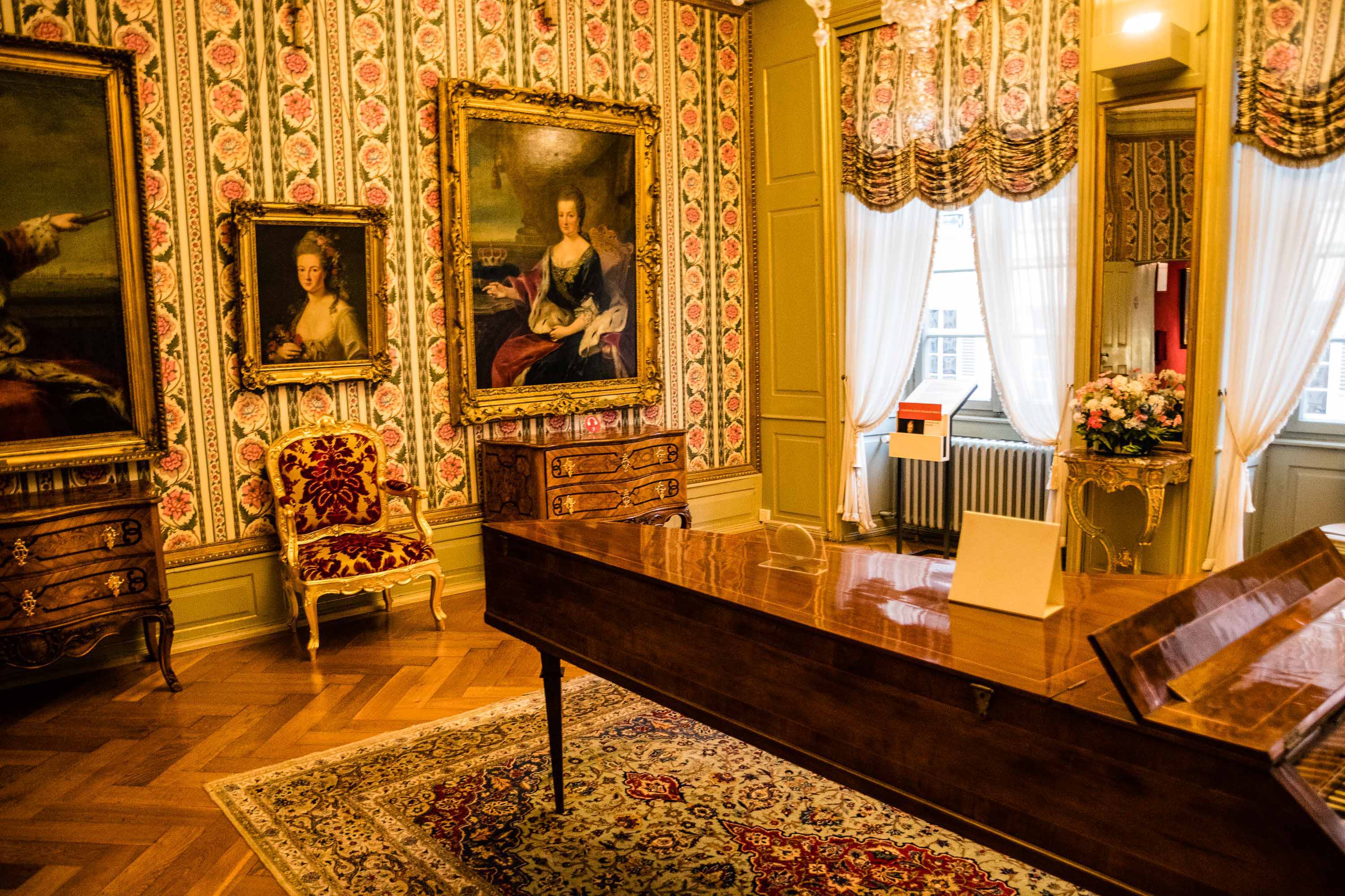 Kurpfälzisches Museum Heidelberg mit römischen Funden