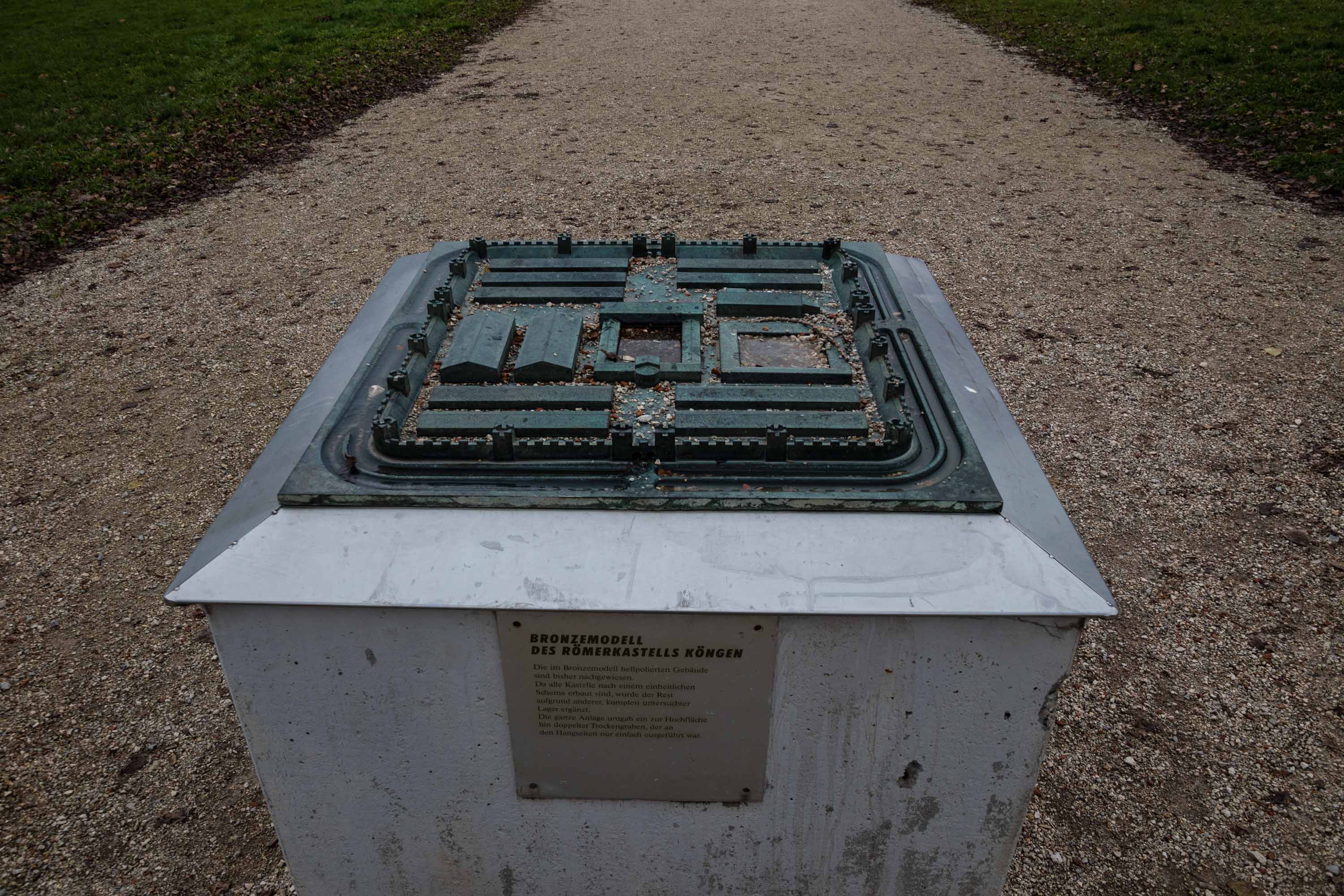 Kastell Köngen teilweise Rekonstruktion eines Kastells mit Museum