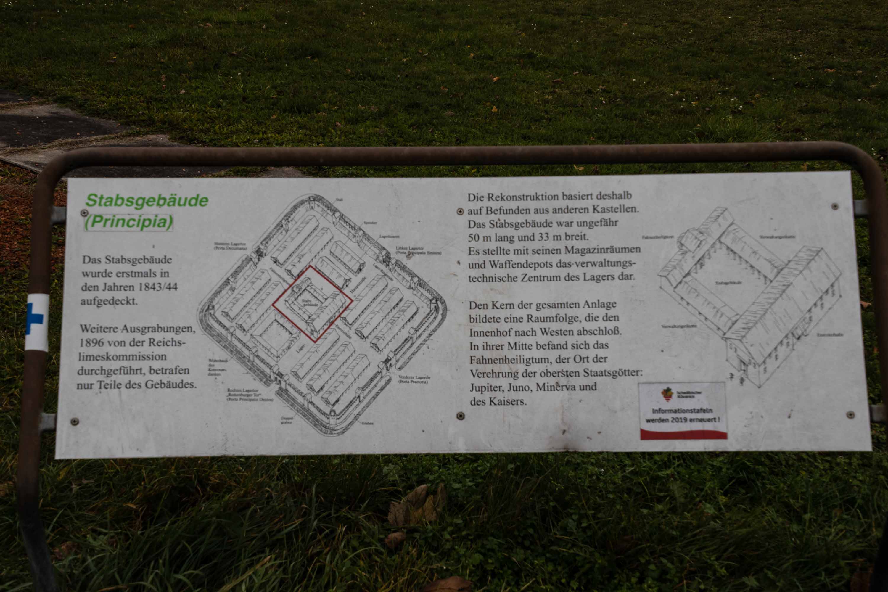 Kastell Köngen teilweise Rekonstruktion eines Kastells mit Museum