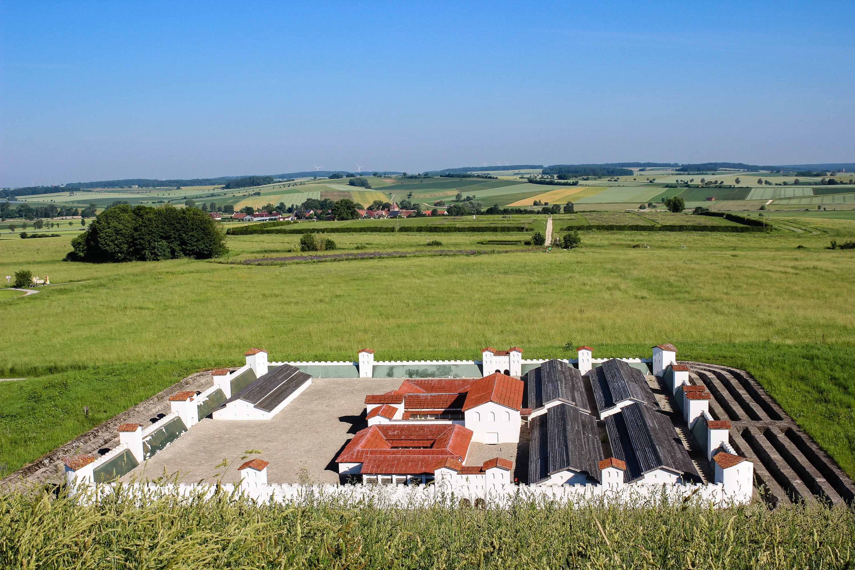 Römerpark RuffenhofenLimeseum