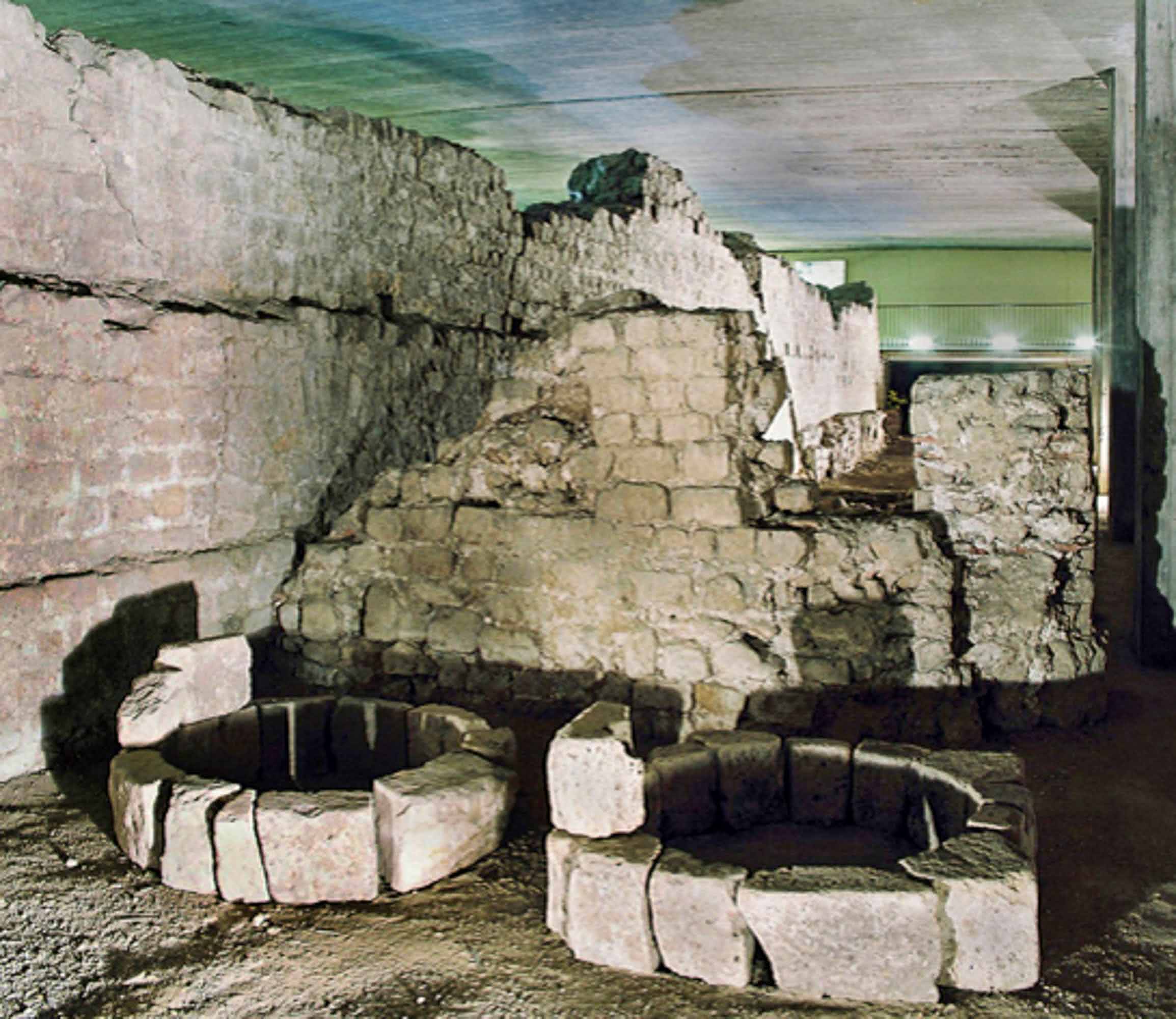 Praetorium Sitz des römischen Statthalters in Köln