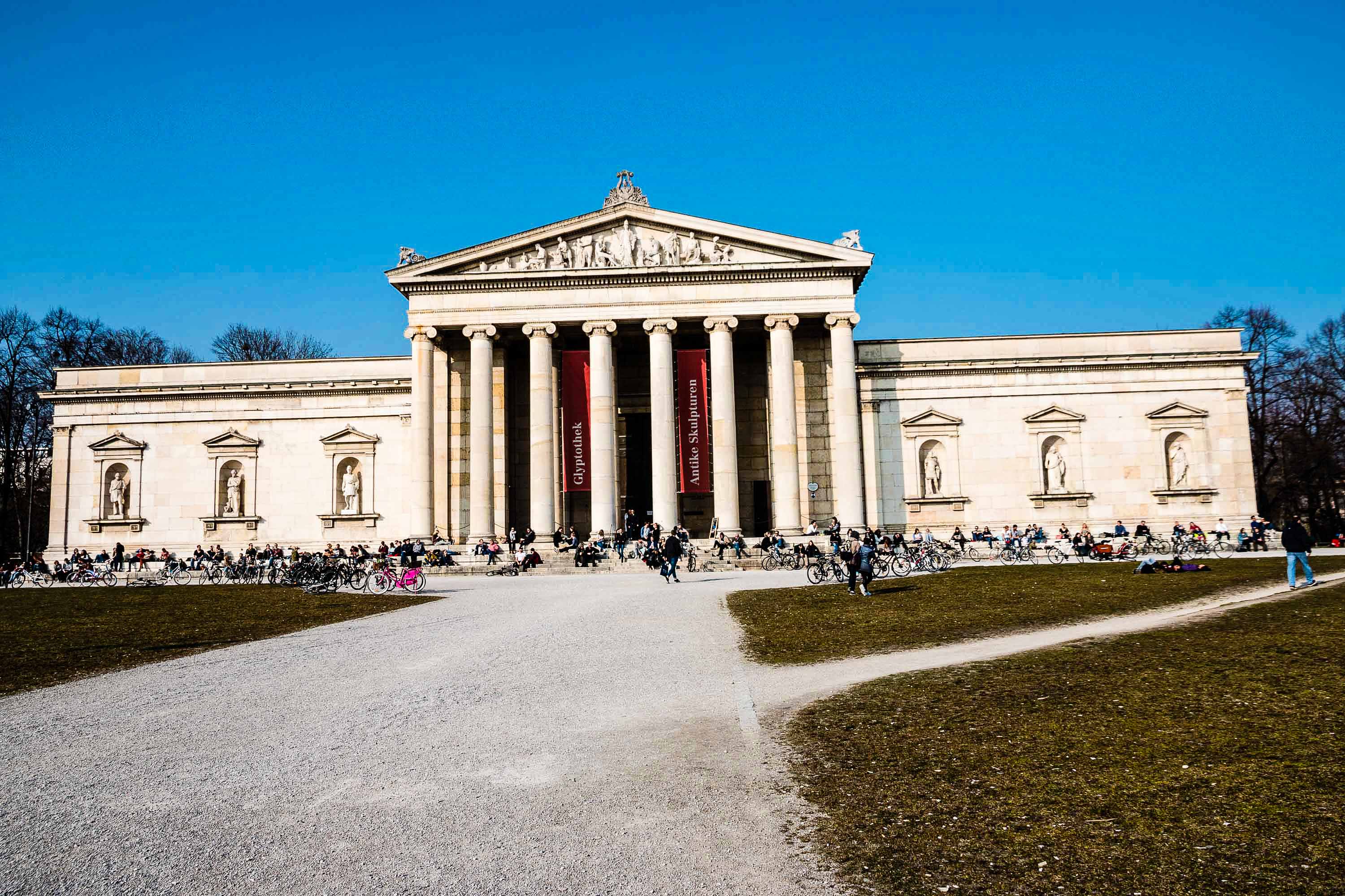 Staatliche Antikensammlungen München - Museen zu antiker Kunst