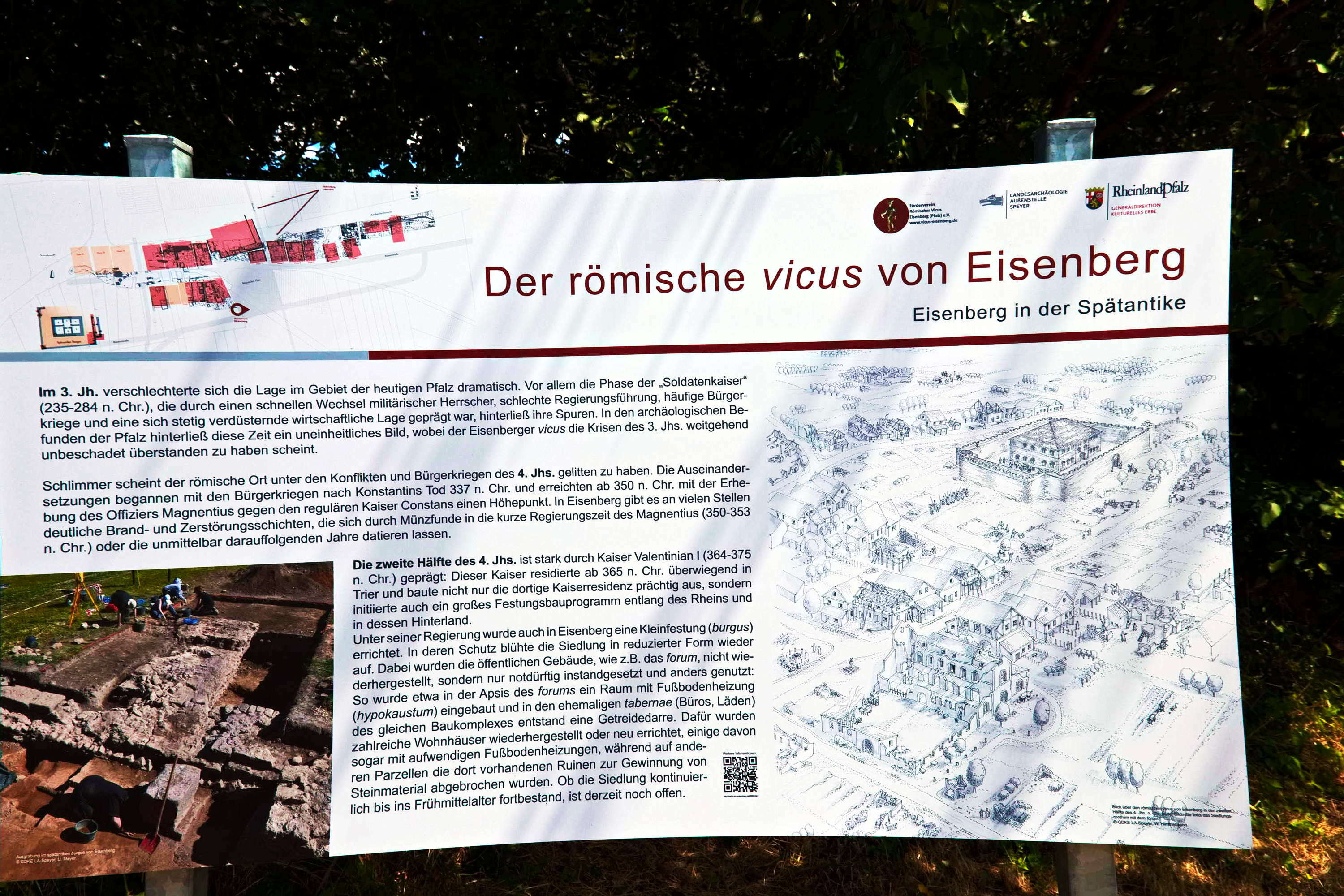 Vicus Eisenberg Geschichte – Woher kam das Erz der Römer? – UQCC