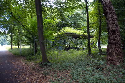 Absetzbecken der römischen Eifelwasserleitung in Klettenberg