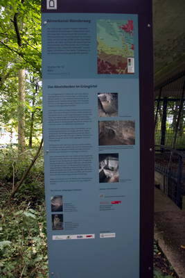 Absetzbecken der römischen Eifelwasserleitung in Klettenberg