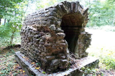 Absetzbecken der römischen Eifelwasserleitung in Klettenberg