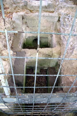 Absetzbecken der römischen Eifelwasserleitung in Klettenberg