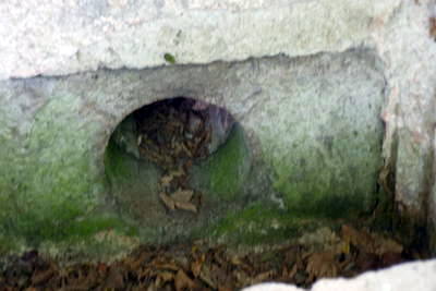 Absetzbecken der römischen Eifelwasserleitung in Klettenberg