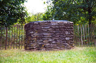 Archäologiepark Belginum - Brunnen