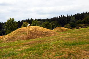 Archäologiepark Belginum - Freigelände Grabhügel