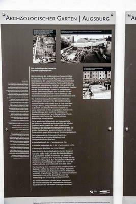Archäologischer Garten Augsburg