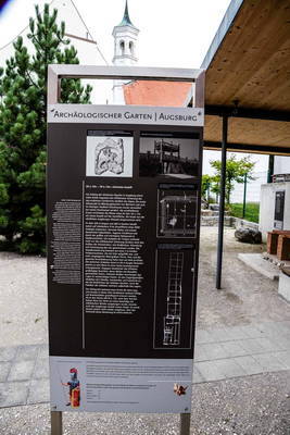 Archäologischer Garten Augsburg