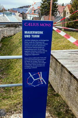 Archäologischer Park Kellmünz Caelius Mons