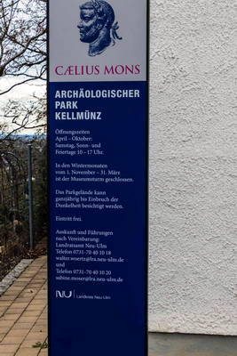 Archäologischer Park Kellmünz Caelius Mons