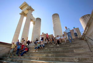 Archäologischer Park Xanten - Hafentempel