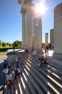 Archäologischer Park Xanten - Hafentempel