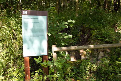 Aufschluß Kall-Urft der Eifelwasserleitung