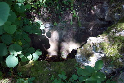Aufschluß Kall-Urft der Eifelwasserleitung