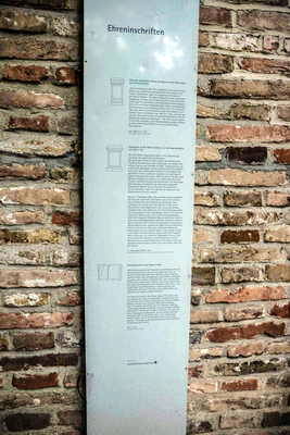 Augsburg Ausgrabungen beim Dom