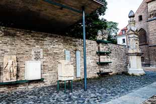 Augsburg Ausgrabungen beim Dom