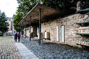 Augsburg Ausgrabungen beim Dom