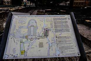 Augsburg Ausgrabungen beim Dom