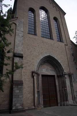 Ausgrabungen unter Groß Sankt Martin Köln