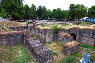 Barbarathermen Augusta Treverorum - Trier