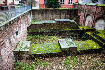 Basilika und Forum Lopodunum