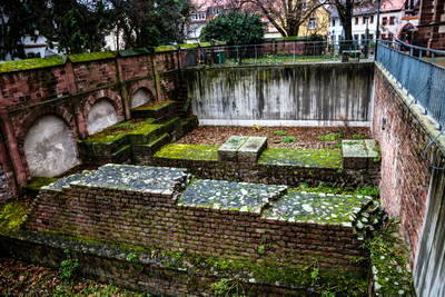 Basilika und Forum Lopodunum