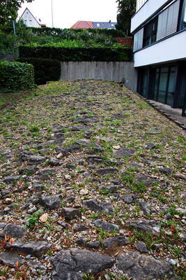 Benningen und Marbach: Römerstraße