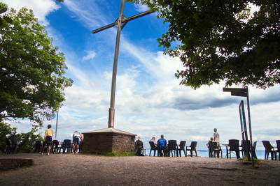 Bergheiligtum auf dem Calmont