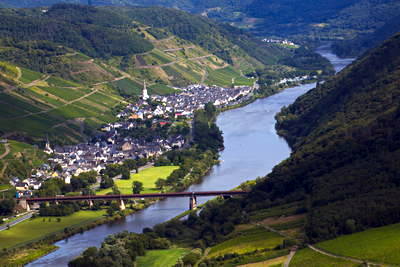 Bergheiligtum auf dem Calmont