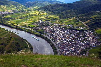 Bergheiligtum auf dem Calmont