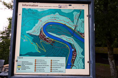 Bergheiligtum auf dem Calmont
