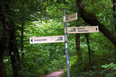 Bergheiligtum auf dem Calmont