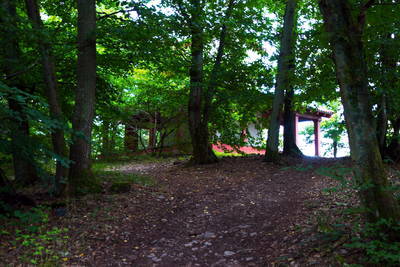 Bergheiligtum auf dem Calmont