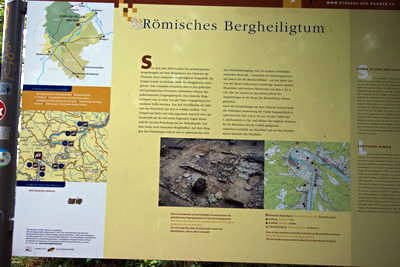 Bergheiligtum auf dem Calmont