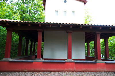 Bergheiligtum auf dem Calmont