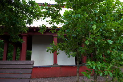 Bergheiligtum auf dem Calmont