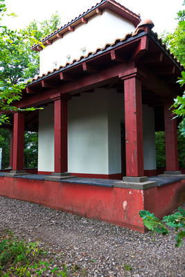 Bergheiligtum auf dem Calmont