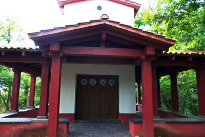 Bergheiligtum auf dem Calmont