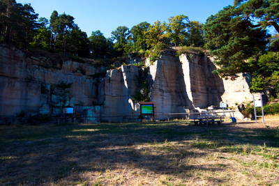 Bergwerk Kriemhildenstuhl