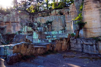 Bergwerk Kriemhildenstuhl