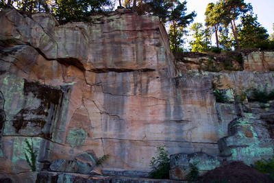 Bergwerk Kriemhildenstuhl