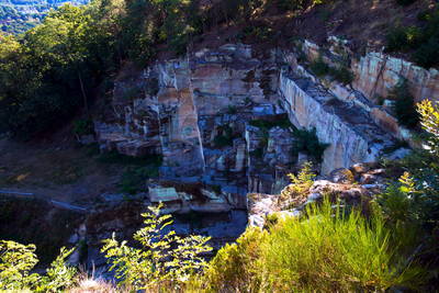 Bergwerk Kriemhildenstuhl