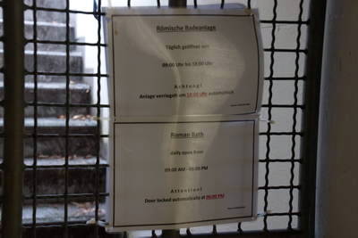 Bonn - Bad im Collegium Albertinum