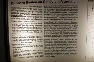 Bonn - Bad im Collegium Albertinum